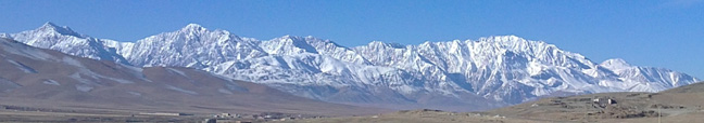 Zaros Mountains